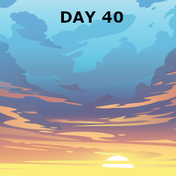 Day 40 - Witness in Judea, Samara, and to the Ends of the Earth